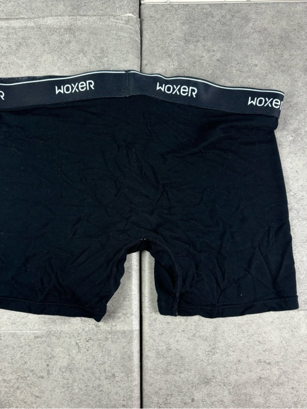 Woxer Ultra-Soft, Stretchy, No-Dig Waistband | Women's Baller 5" Boxer Brief - Picture 3 of 5